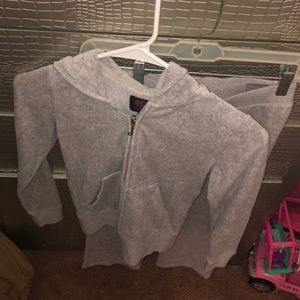 Girls Juicy Couture Tracksuit